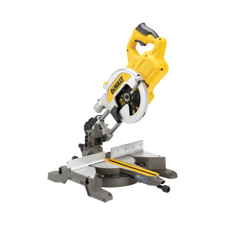 Dewalt XR Flexvolt 54V kap-/Geringssav Ø216mm u. batteri