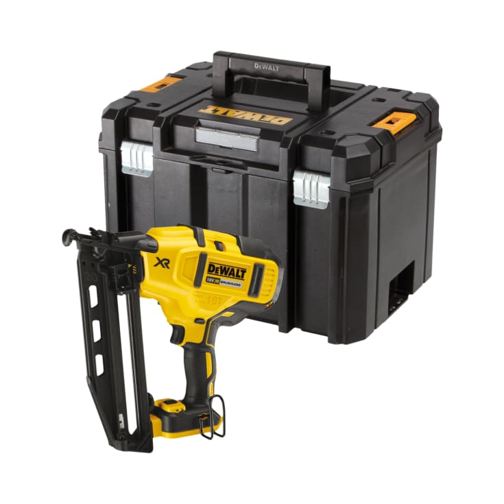 DeWalt 18V XR 16GA dykkerpistol u. batteri