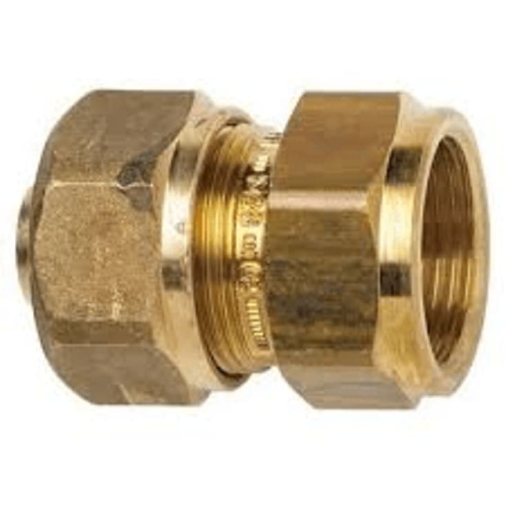 IMI TA Pex overgangsmuffe 22 mm x 1/2"