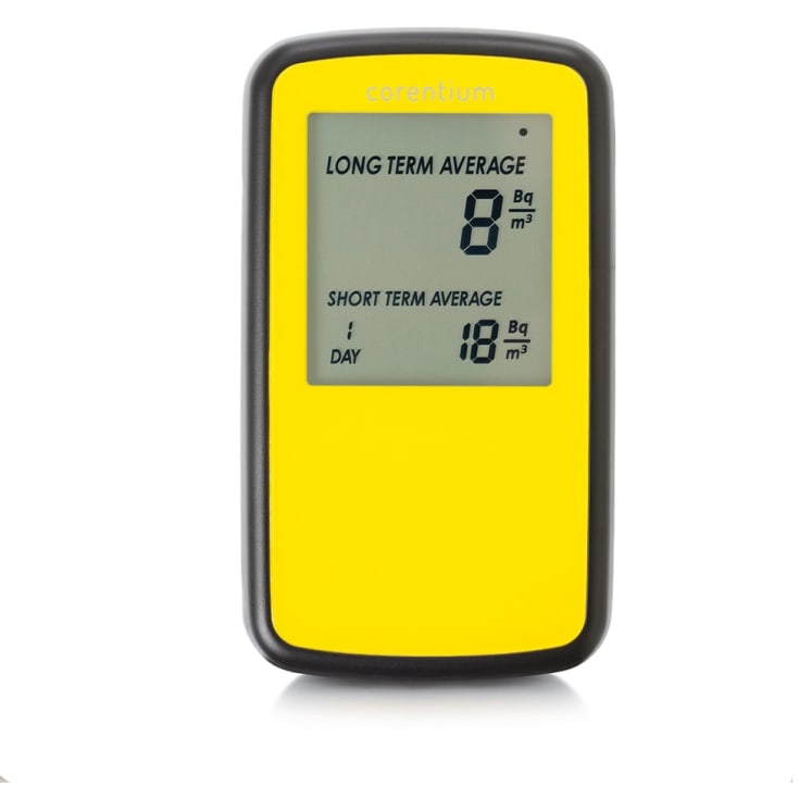 Radondetektor Elma Pro med logging