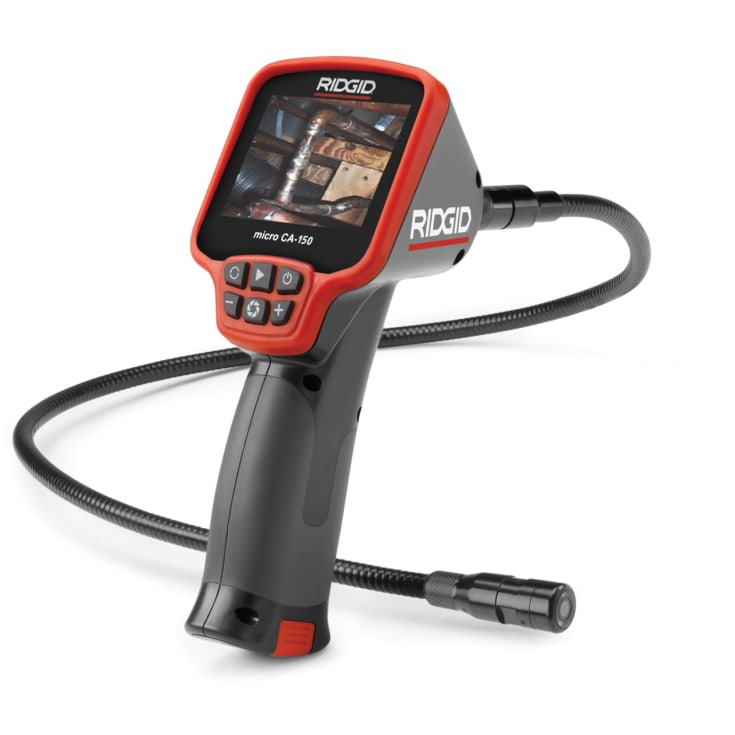 Ridgid Micro CA-150 inspektionskamera - 3,5", färgskärm