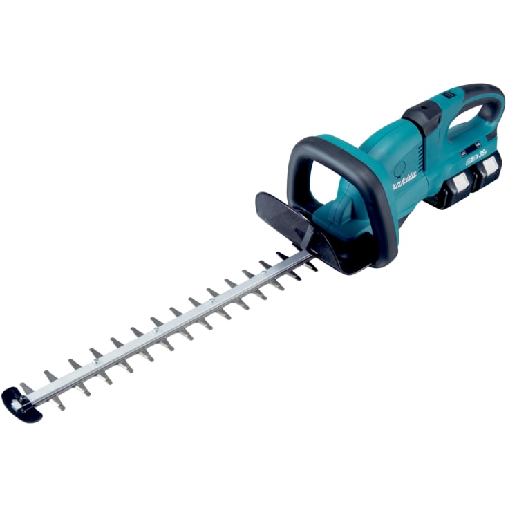 Makita Hekksaks 550 mm, 2 x 18 Volt m/batterier 2 x 18 Volt/3,0 Ah