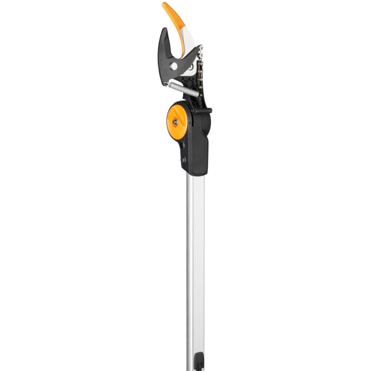 Fiskars PowerGear topsaks, teleskopisk 2,4 - 4,0 m