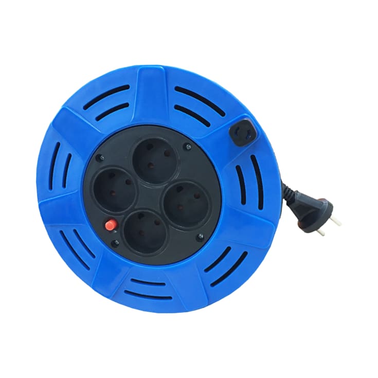 Blue Electric elkabel i kassett, 10 meter, ojordad