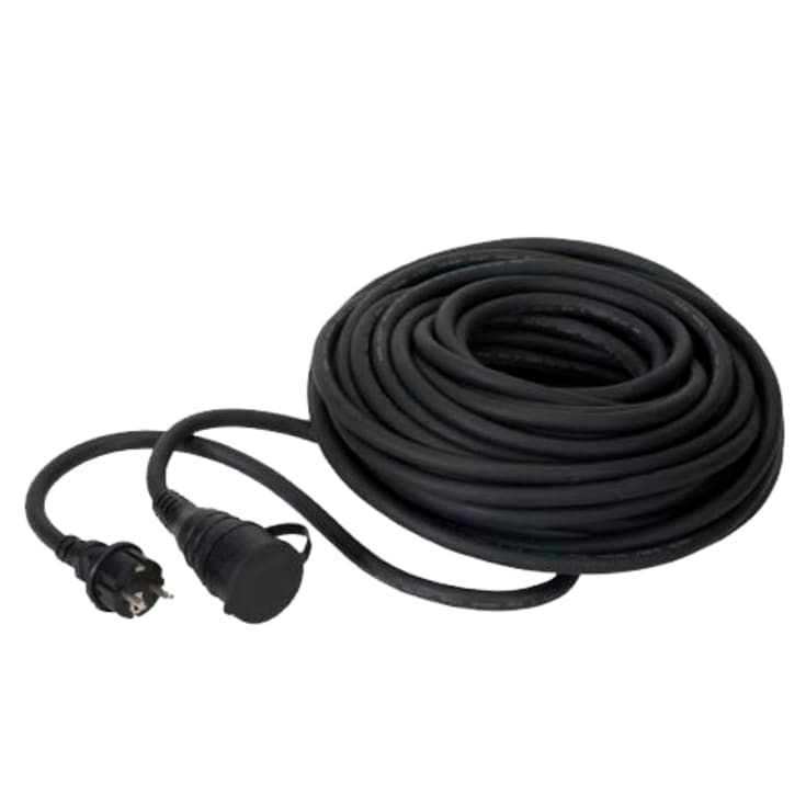 Blue Electric förlängningskabel med Schuko-kontakt, 10 meter