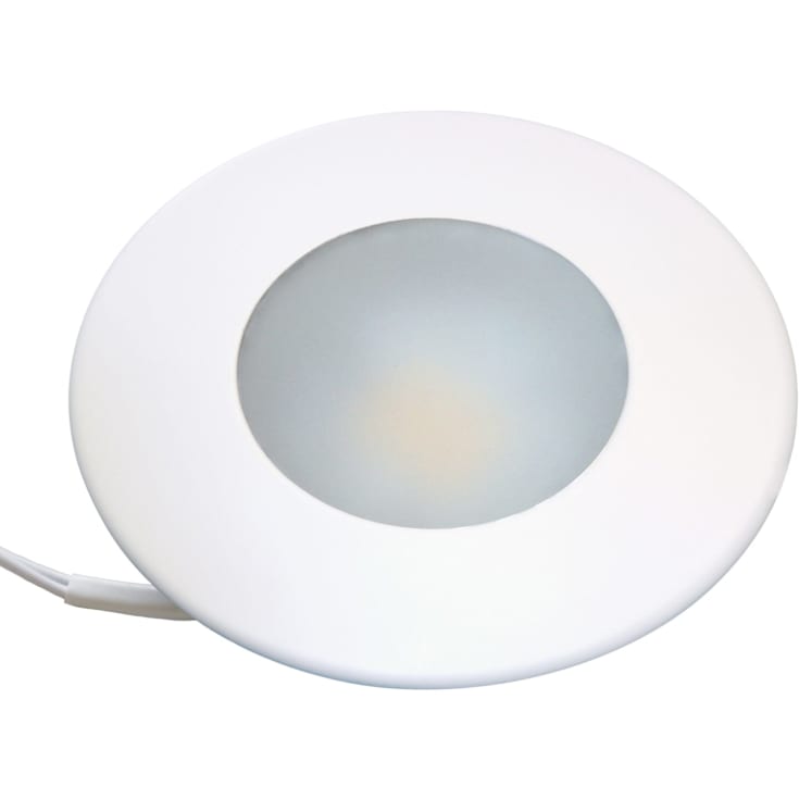 Nordtronic Gabriella LED indbygningsspot, 90°, 3000K, hvid