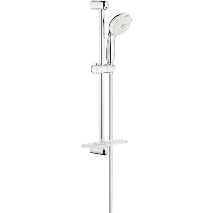 Grohe New Tempesta 100 brusesæt, krom