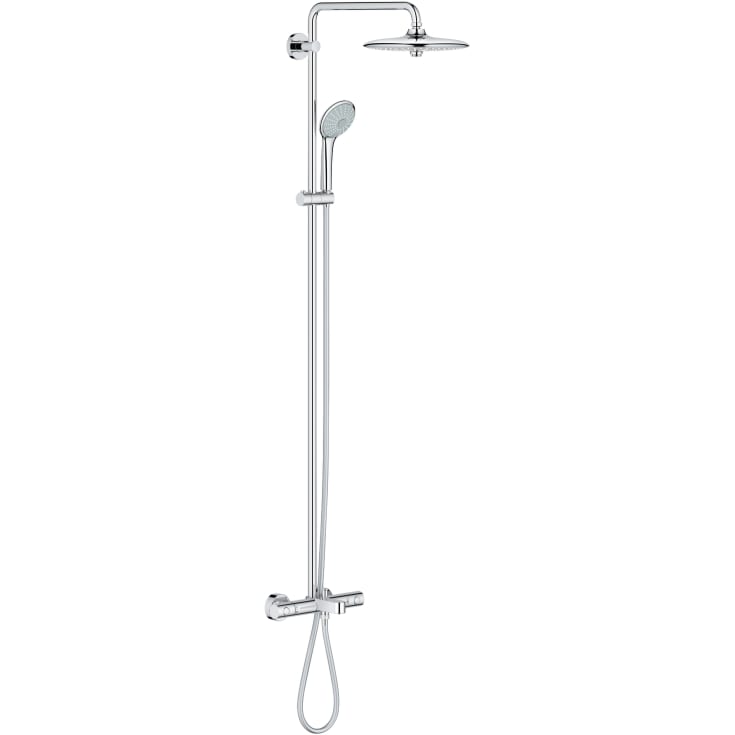 Grohe Euphoria 260 kararmatur med brusesæt, krom