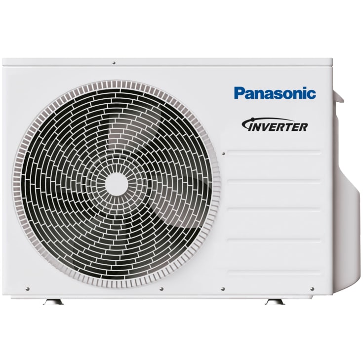 Panasonic Free Multi-System Z CU-2Z50TBE udedel 2 rum - kapacitet 3,2-7,7 kW - varme 7,2 kW