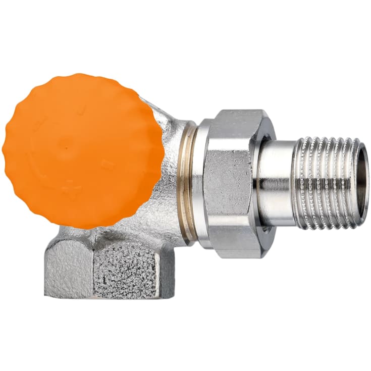 IMI TA radiatorventil 1/2", vinklet