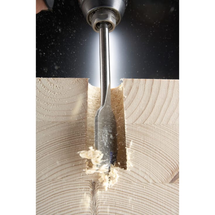 Irwin Blue Groove langt fladbor, Ø18 mm