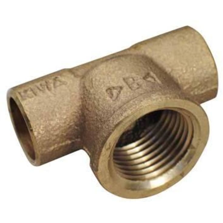 10 st Messing loddetee, 18 x 3/4" x 18 mm
