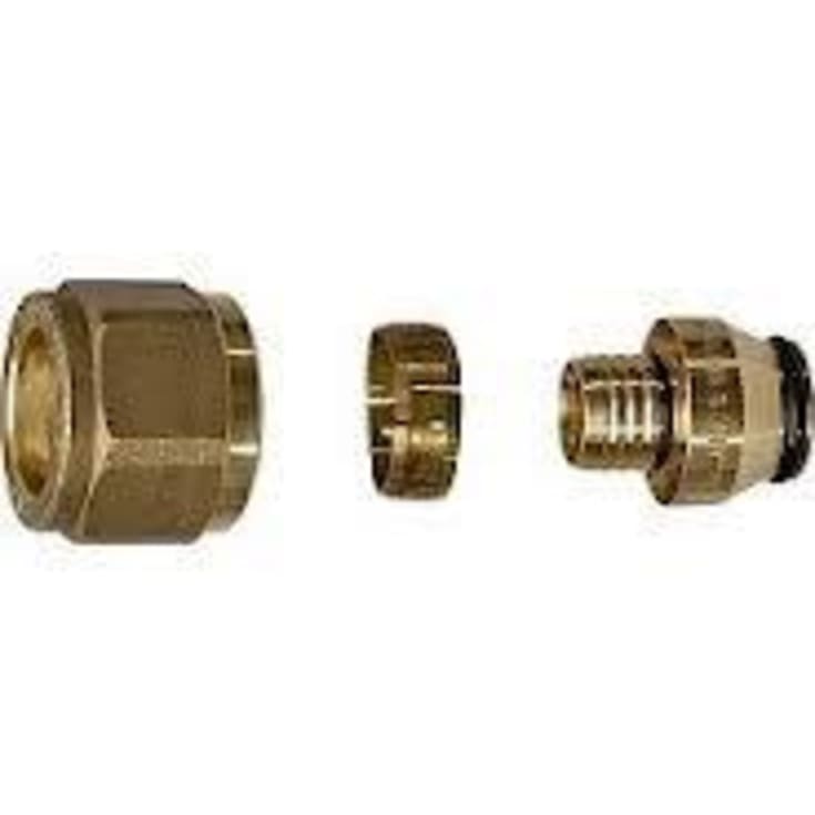 Uponor Koblingssæt 3/4" x 9,9 mm