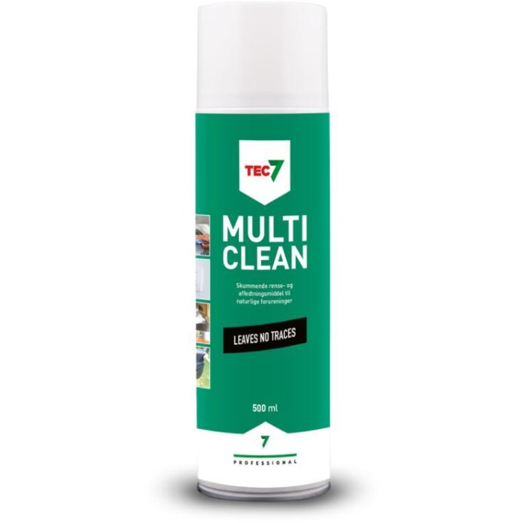 TEC7 Multiclean skumspray - dåse på 500 ml