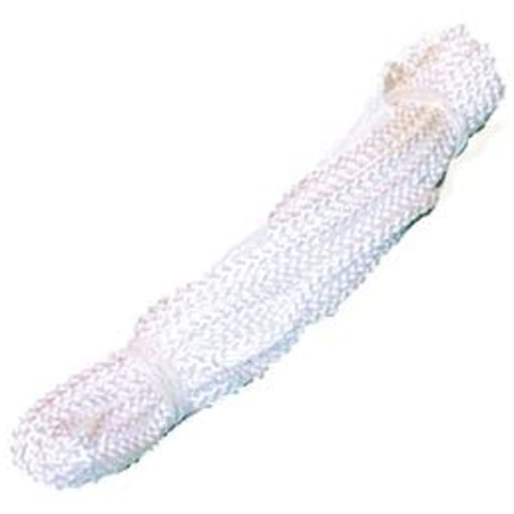10 st Fogsnöre för kakel 3 mm, vitt