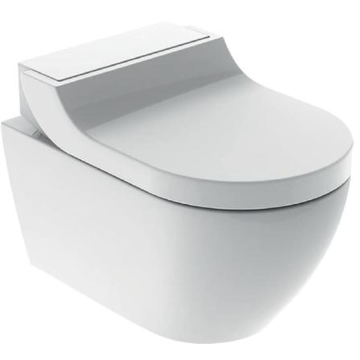 Geberit AquaClean Tuma Comfort douchetoilet, uden skyllekant, rengøringsvenlig, hvid