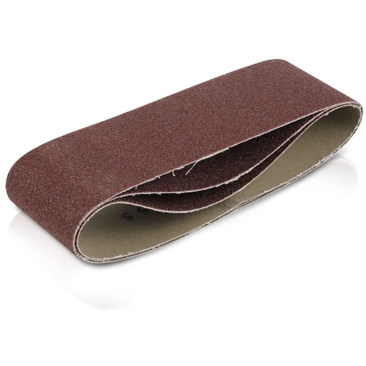 Kreator slipband, för bandslip, 75x533 mm, korn 180, 3 st