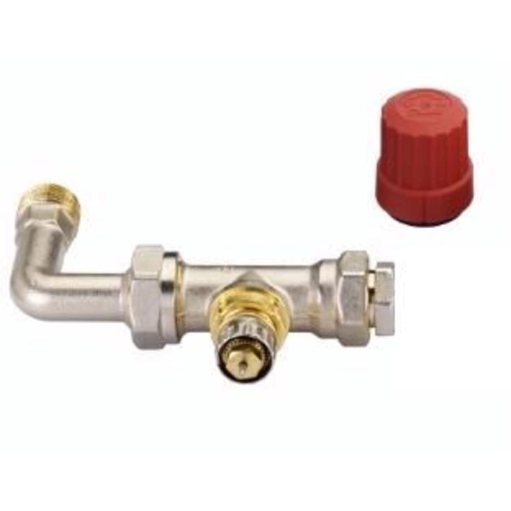 Danfoss RA-K radiatorkoppel, 1/2"