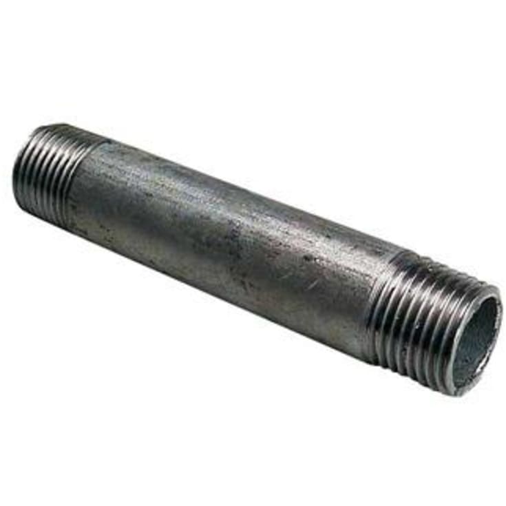 3&quot; x 80 mm galvanisert nippelrør