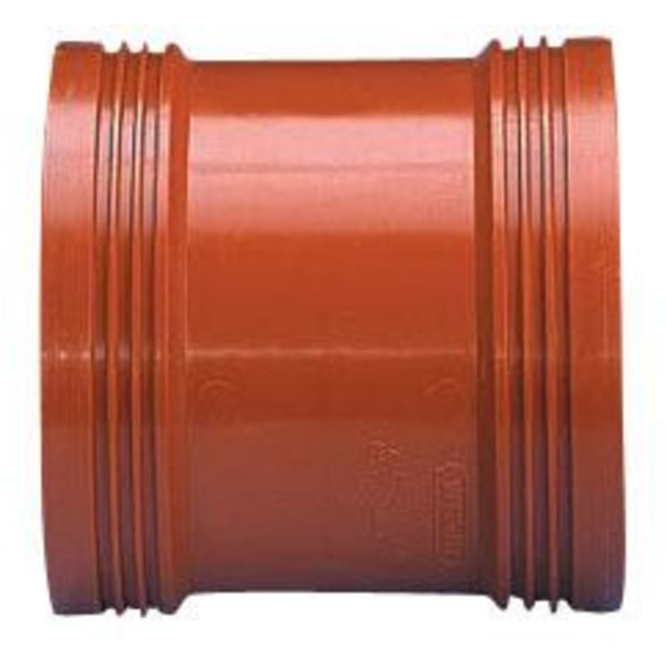 Wavin 110 mm PP markskjutmuff
