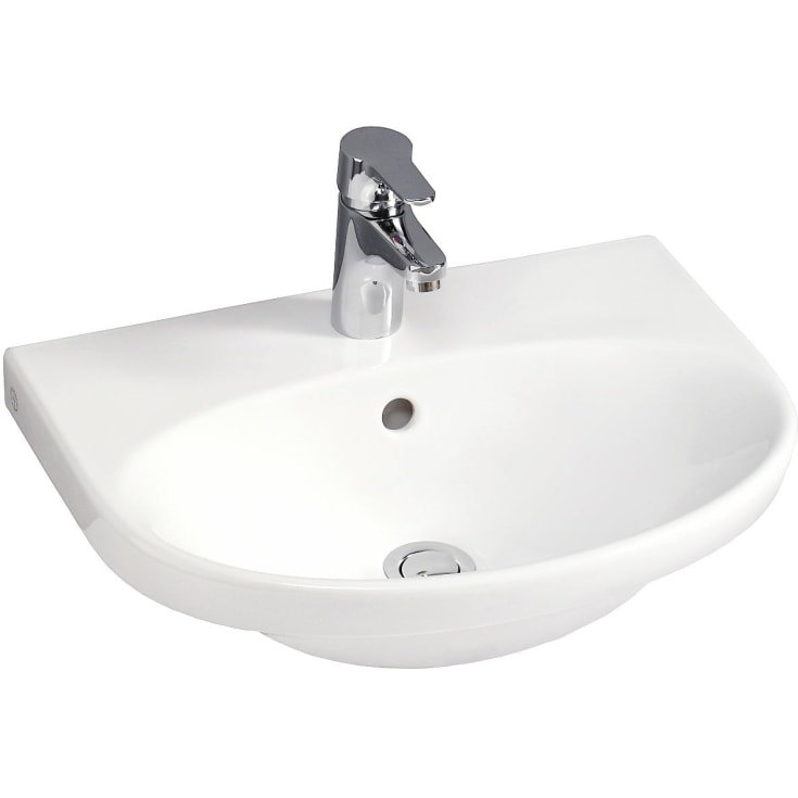 Gustavsberg Nautic 5550 servant, 50x38 cm, hvit