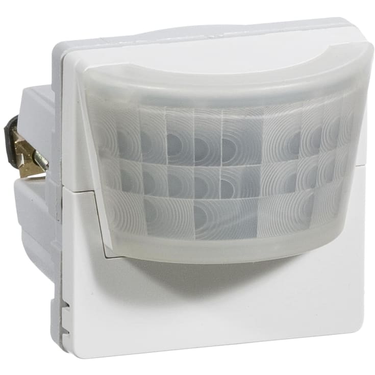 LK Fuga PIR sensor 180°, 230V 250R, 1M, Hvid