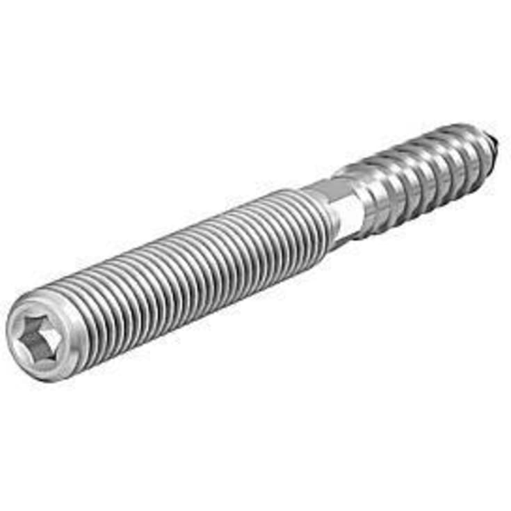 Kombiskrue M8x80 mm, torx