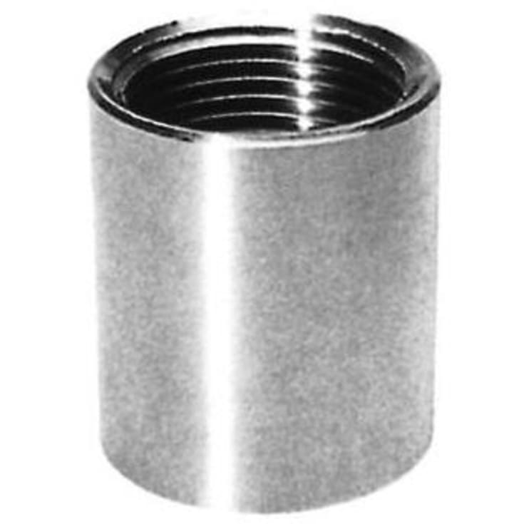 Rustfri muffe 3/4"