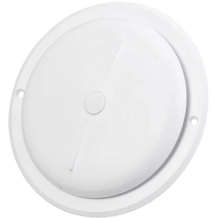 Duka tallriksventil, Ø140 mm, vit