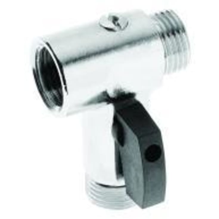 Securex mellemstykke 1/2", m/kontraventil, dobbelt afspæring