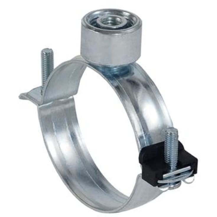 Rörklämma M8/M10/1/2" gänga, 74,80 mm (2 1/2")