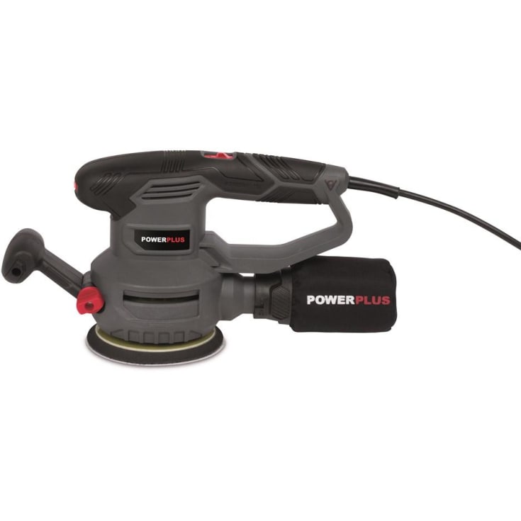 Powerplus E-line excentersliber 450 watt - Ø125 mm