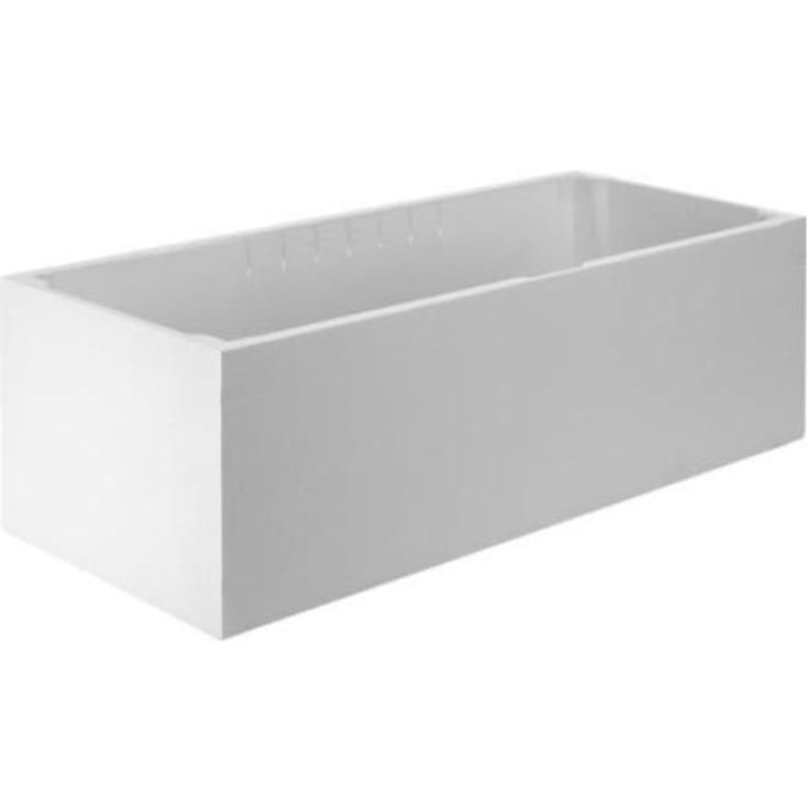 Duravit D-Code monteringsbox, 170x75 cm