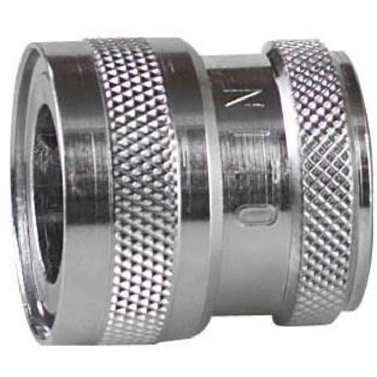 Nito 1/2" universal kobling med 1/2", 3/4" og M22x1 indvendig gevind