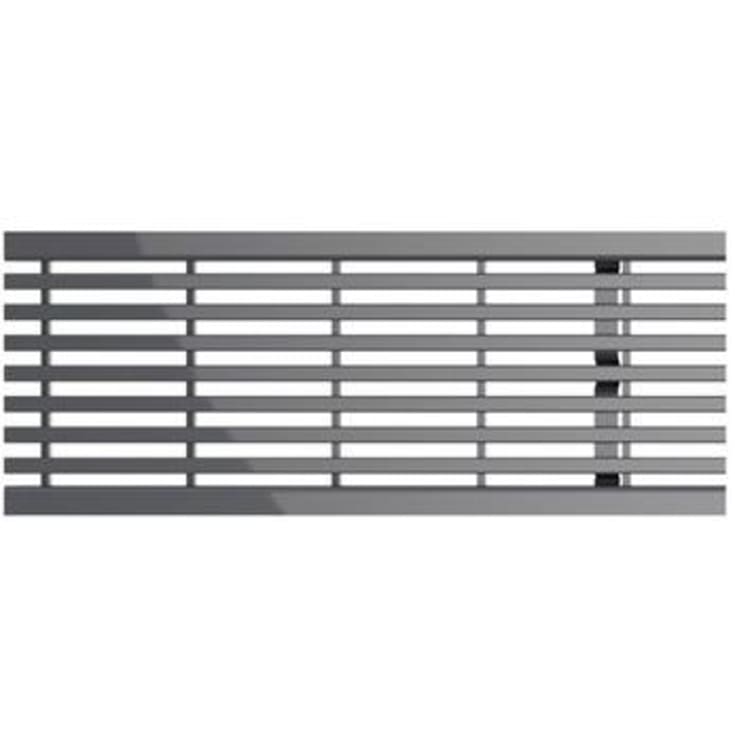Aco Self Euroline/Hexaline slidsrist i rustfrit stål 12 x 100 cm - 1,5 ton