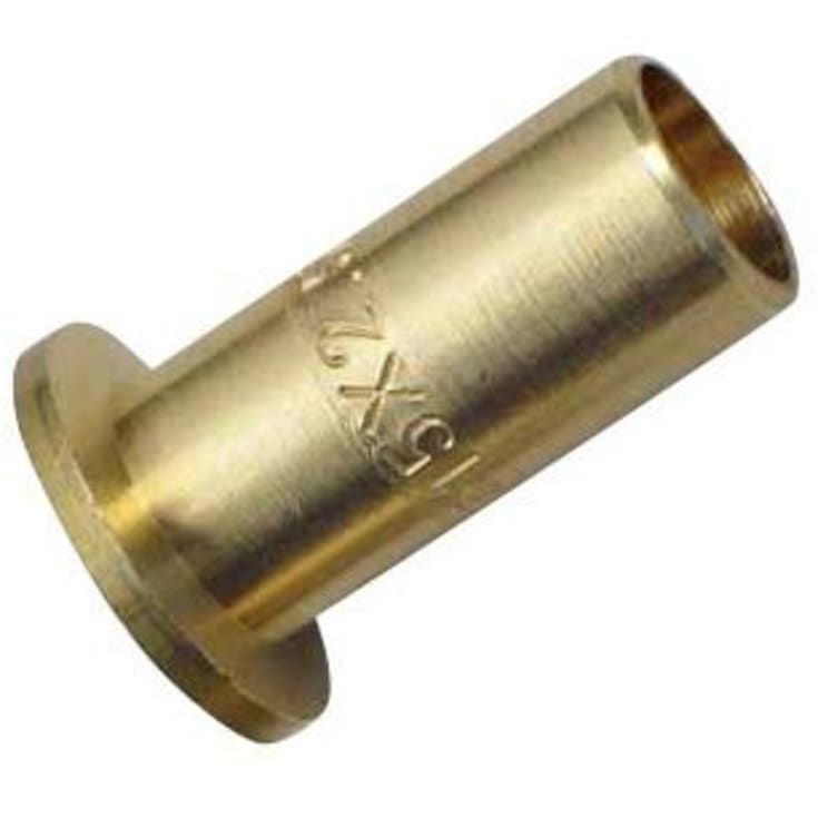 Kompresjons støtteforing t/pex-rør, 28 mm
