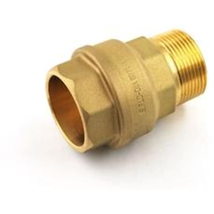 Isiflo 32 mm x R25 rak koppling, utvändig gänga, PN16