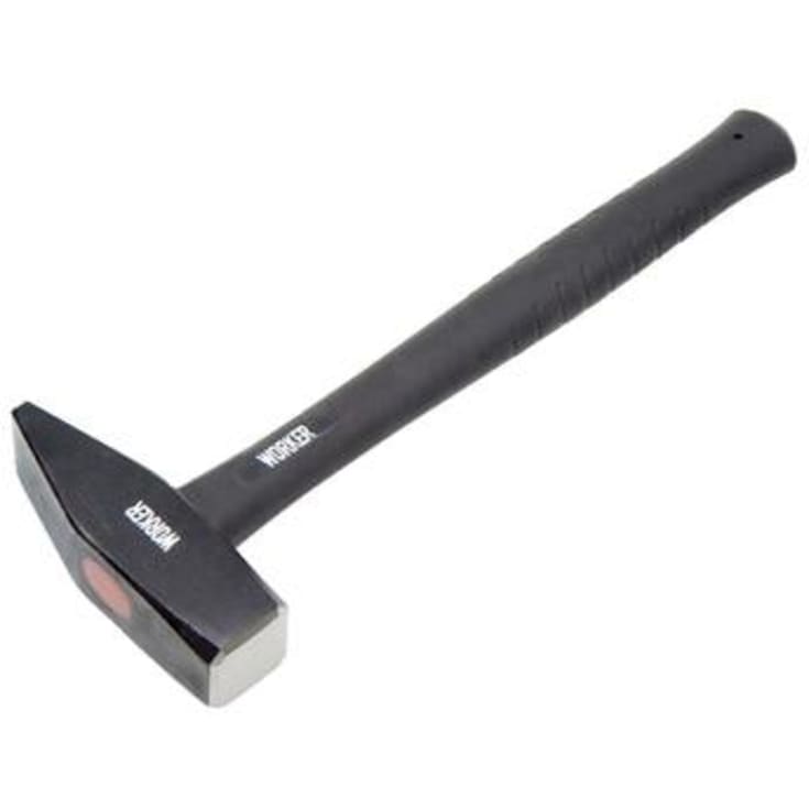 Worker smedehammer med glasfiberskaft 1500gr.