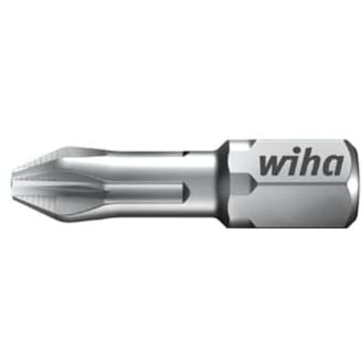 Wiha PZ-bits 25mm, PZ1