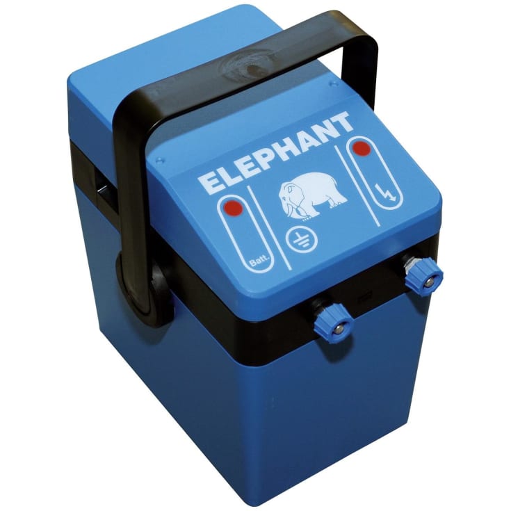 Elephant P1-E batterihegn, 9V