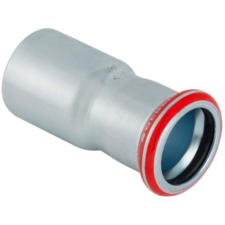 Geberit Mapress forzinket reduktion t/varmeanlæg 28 mm -15 mm - 20 stk.
