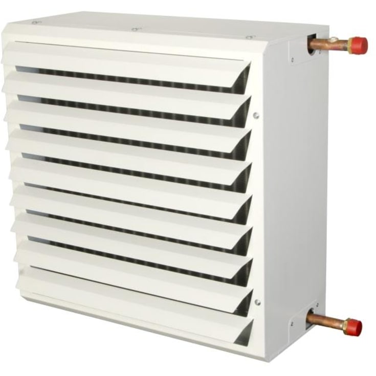 Front til Savana 1 varmeventilator - faste lameller