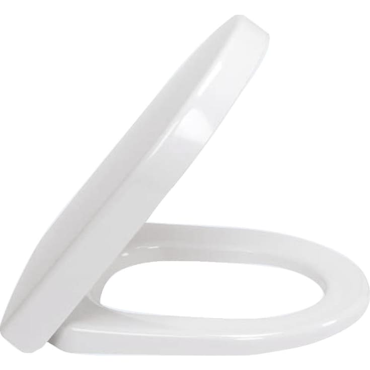 Villeroy & Boch Subway Compact toiletsæde, soft close, aftagelig, hvid