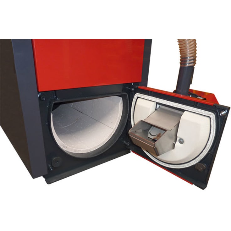 Atmos D15PX kompakt pillefyr, 4-15 kW