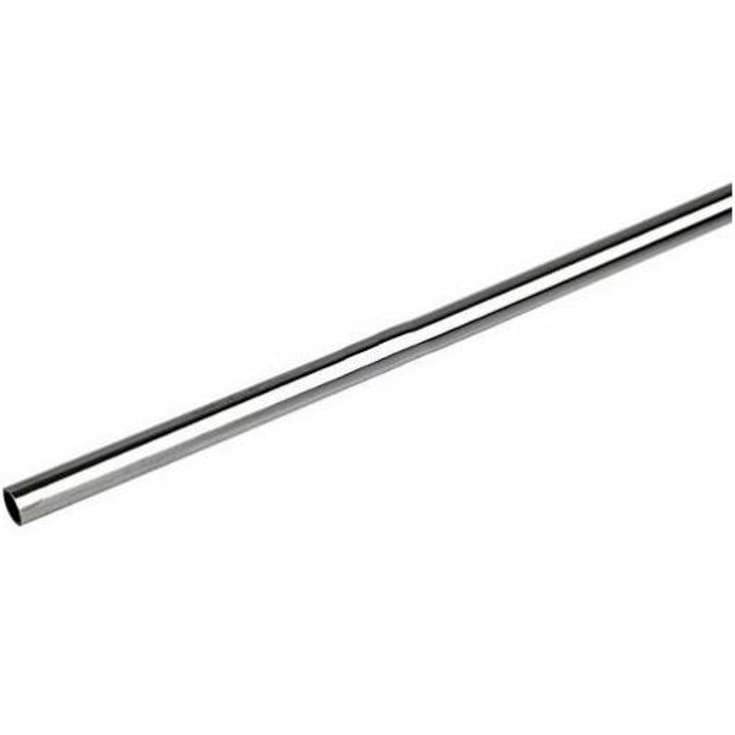 Forkromet kobberrør bløde, 12 mm - 120 cm