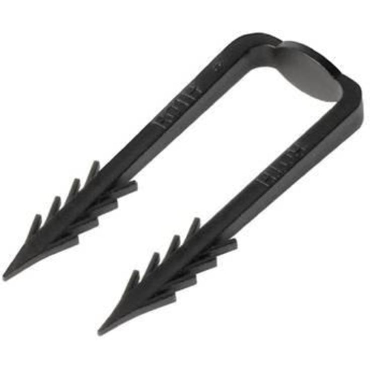 100 stk Roth rørclips til monteringsskinner, 60 mm