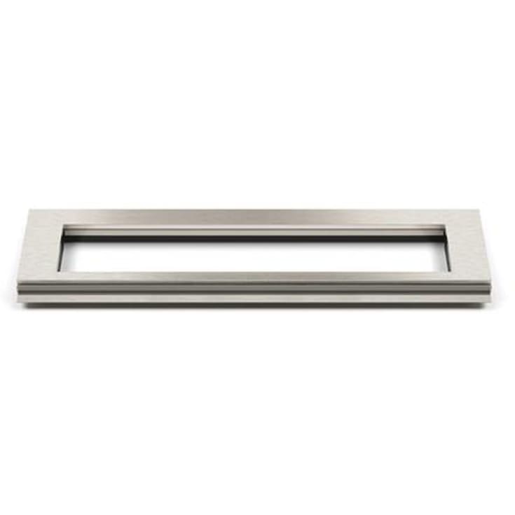 Unidrain HighLine ram, 800 mm, höjd 10 mm, rostfritt stål