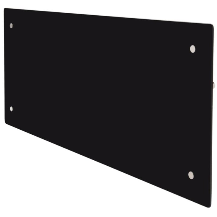 Adax Glas Varmepanel Clea H 04 KWT, 400W 230V med WiFi, sort