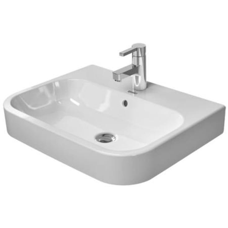 Duravit Happy D.2 servant, 60x46 cm, hvit