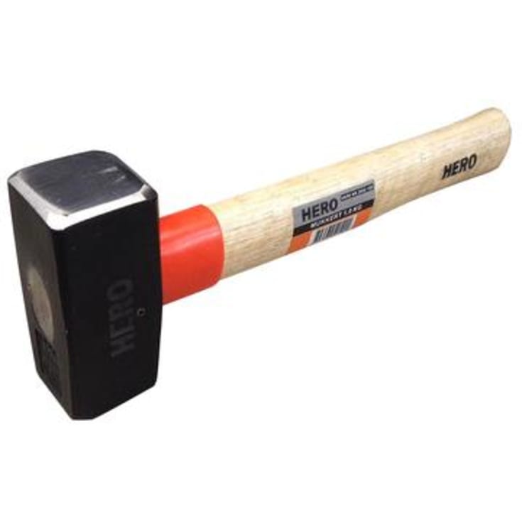 Hero Tools slägghammare hickory, 2,0 kg